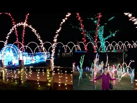 Magical Christmas Lights at Quarantine Park Grenada 2023