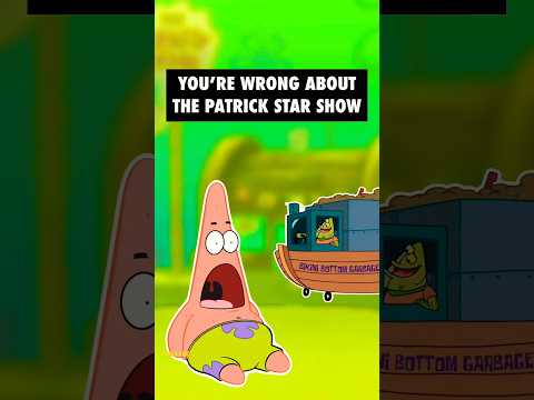 You’re Wrong About Patrick Star #shorts