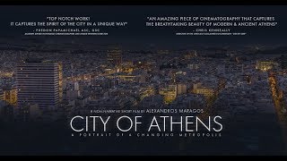 City of Athens - A Portrait of a Changing Metropolis