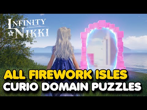 Infinity Nikki - Firework Isles All Curio Domain Challenges Puzzle Guide