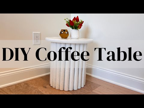 Building a COFFEE TABLE from Scratch Is Easier Than You Think! DIY Coffee Table