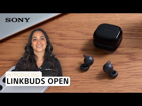 Introducing… the LinkBuds Open!