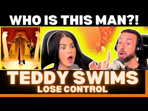 THIS IS WHAT YOU CALL REAL TALENT!! First Time Hearing Teddy Swims - Lose Control Reaction!