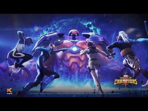 X-Men Holiday Stories: Party Foul - Story Event Quest | Contest of Champions | Stryder Force