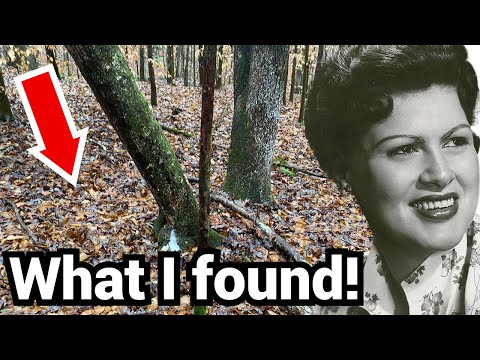 My Discovery at PATSY CLINE Plane Crash Scene!