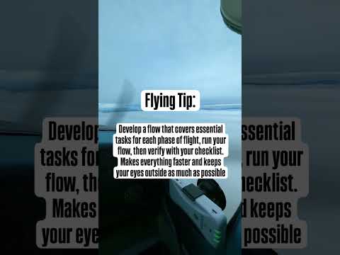 Simple tip to become a better pilot #flighttraining #aviation #flying