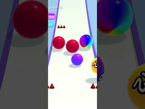 Ball Run2048 Gameplay On Android #shorts 20