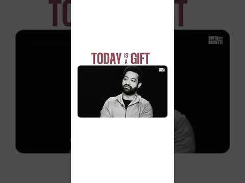 Today is a gift | JrNTR | Kungfu panda