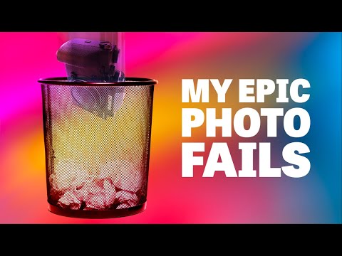 My Epic Photo Fails - And the Often Hard Lessons I Learned!