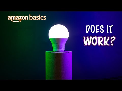 Amazon Basic Smart Bulb Review