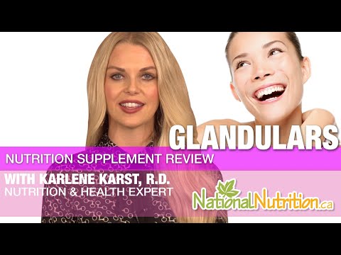 Glandular Tissue Nutritional Supplement - Professional Supplement Review | National Nutrition Canada