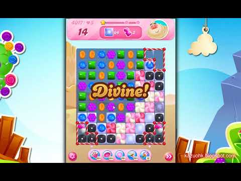 Candy Crush Saga Level 4017   NO boosters