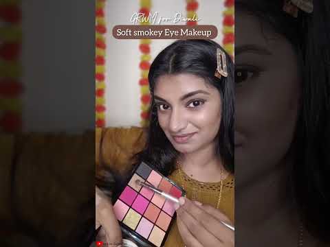 Eye makeup tutorial 🤎 #shorts #youtubeshorts #ytshorts #viral #trending #makeup #shortvideo #short