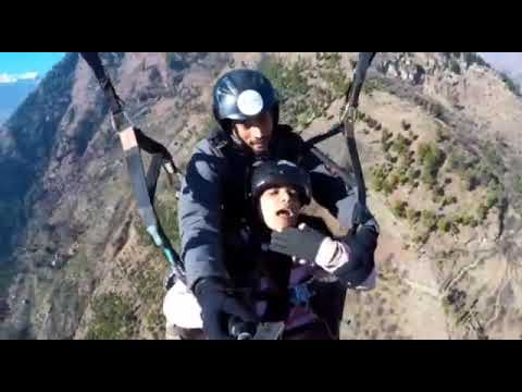 #FunnyFemale #Scared while #Paraglyding in #Himachal #vbpCURATED #CuratedMediaTV #SDBWP