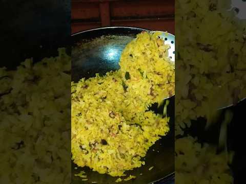 Desi aalu pohe #aalu pohe ki recipe #pohe #recipe #shorts