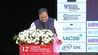 Dr Debashis Chatterjee, Director, IIM Kozhikode;  IMC 2022