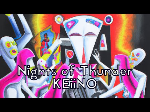 KEiiNO - Nights of Thunder (Official Lyric Video)