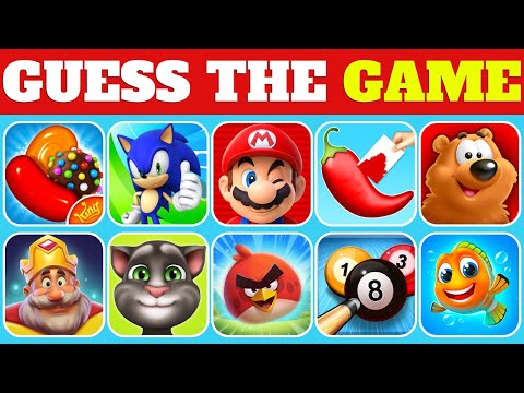 Game App Challenge: Can You Guess the Game?