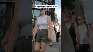 Street Walk in Copenhagen Denmark #shorts #streetwalk #viral #ytshorts #cph