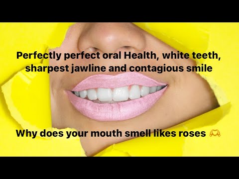 Perfectly perfect oral Health, white teeth,sharpest jawline & more #subliminal