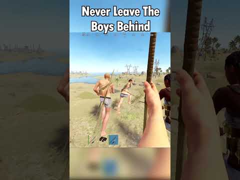 Never Leave The Boys Behind - Rust Karma