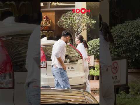 Sara Ali Khan & Ibrahim Ali Khan seen RUSHING to hospital after dad Saif's stabbing news #shorts