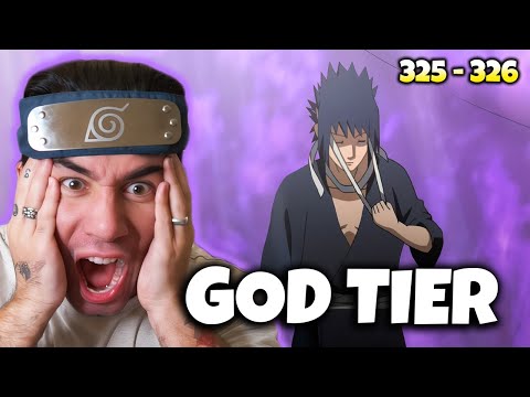 SASUKE RETURNS! Naruto Shippuden Reaction: Ep. 325 - 326