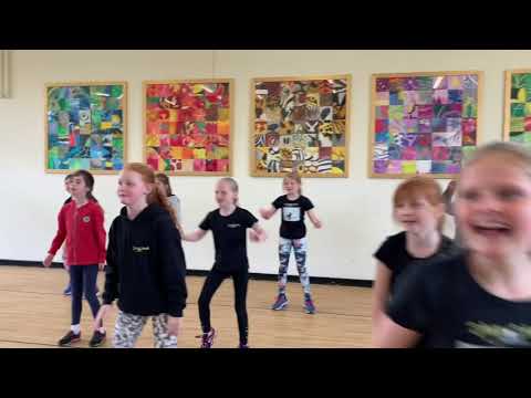 Eurovision Medley -   Footloose Class