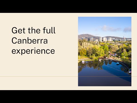 Get the full Canberra experience | SDU-ANU Joint Science College