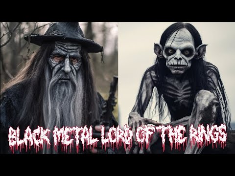 Black Metal Lord Of The Rings: Official Trailer