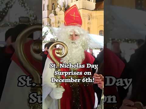 Get Ready for a SURPRISE on December 6th — it’s St. Nicholas Day!