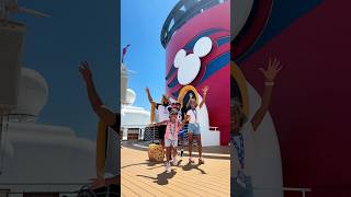 Jumping into our Disney Cruise Vacation 🛳️ #disneycruiseline #disney