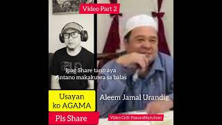 wasiyat Usayan ko Islam, Maranao Version