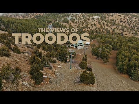 The Views of Troodos - The North Face ⛷️