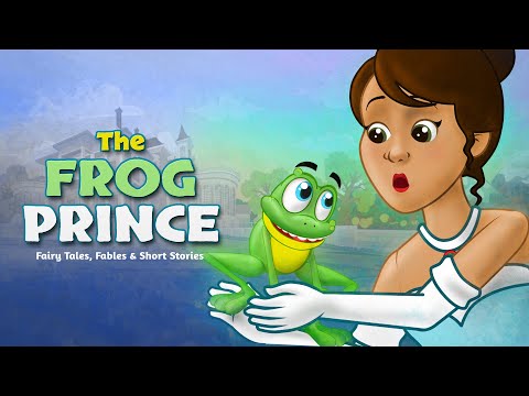 The Frog Prince | 5 Little Monkey Song | English Fairy Tales For Kids