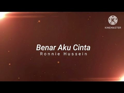 Benar Aku Cinta - Ronnie Hussein | OST Lara Kasih (lirik)