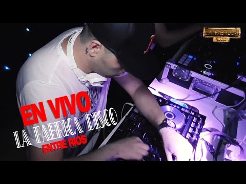 DJ YAYO En Vivo LA FABRICA DISCO (Entre Rios)