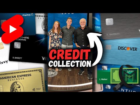 I Showed My Credit Card Collection to DAVE RAMSEY #shorts