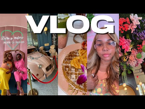 DATING DISASTER…HE GOT ROBBED • LUNCH DATES • TIPSY TALK VIDEO • LUXURY VINTAGE SHOPPING | VLOG