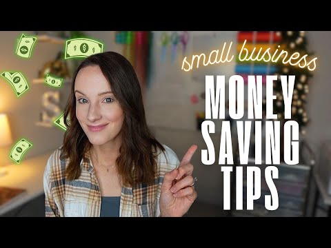 10 Small Business Money Saving Tips That Will Save You THOUSANDS!