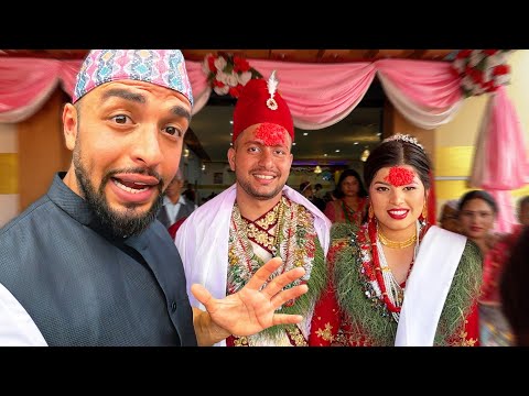 I Crashed a Nepali Wedding in Pokhara 🇳🇵