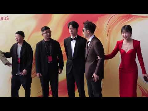 Wang Yibo's Red Carpet at Golden Rooster Nomination Ceremony 王一博金鸡奖提名者表彰仪式红毯合集