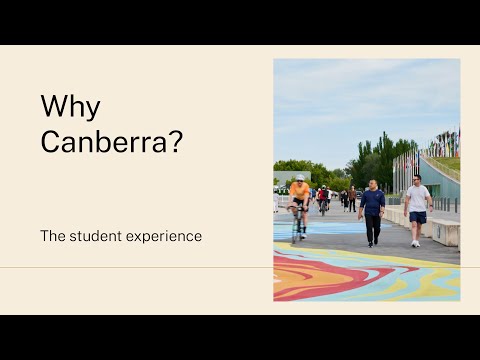 Why Canberra?