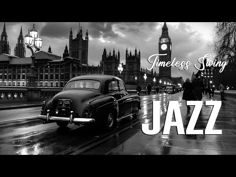 Timeless Swing Jazz 🚗 Explore London’s Iconic Clock Tower with Classic Cars from the 1930s-1940s