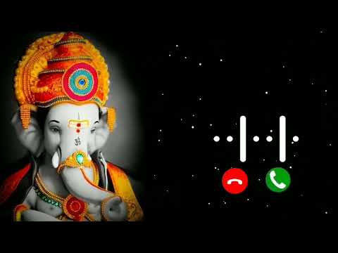 Ganesh ji best ringtone video #video #ganpati #2023