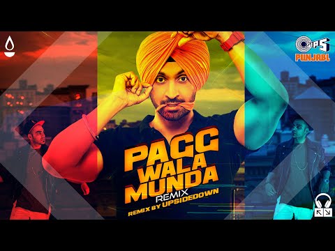 Pagg Wala Munda Remix By UPSIDEDOWN | Ambarsariya | Diljit Dosanjh, Tarannum Malik|Punjabi Hit Songs