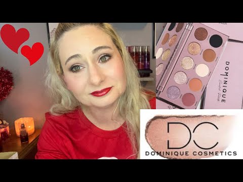 TRYING NEW MAKEUP FROM IPSY ICON BOX!! Dominique Cosmetics Essential Palette | New Palette Collab