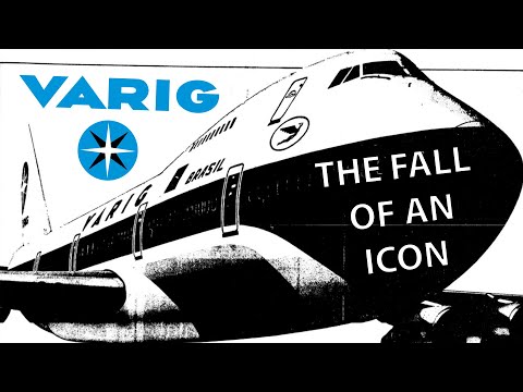 The Rise and Fall of Brazil's Biggest Airline - VARIG (not a happy ending)