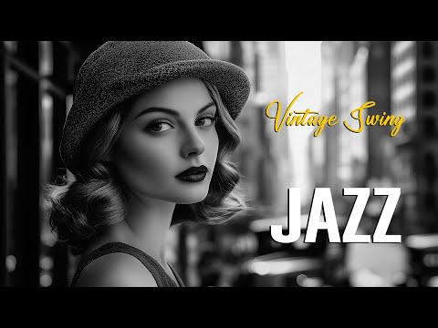 Golden Era Jazz 🎷 Big Band & Swing Hits from the 1930s-1940s | Iconic Music for Vintage Enthusiasts