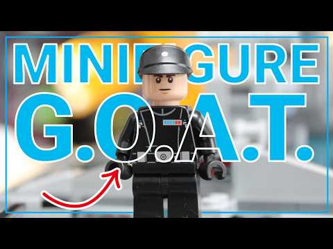 The greatest LEGO minifigure you've never noticed